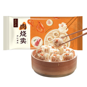 五芳斋 速冻虾仁烧卖 250克 早餐速食 方便食材 烧麦食品类商品-全利兔-实时优惠快报