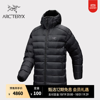 ARC'TERYX 始祖鸟 Thorium Hoody 男子羽绒夹克运动户外类商品-全利兔-实时优惠快报