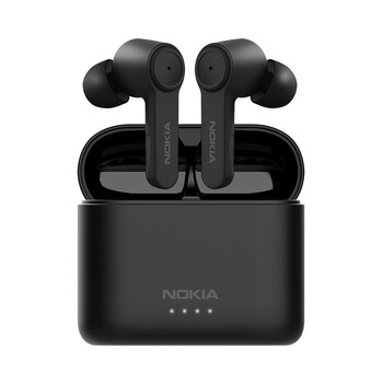 诺基亚（NOKIA）BH805主动降噪真无线蓝牙耳机TWS 入耳式/音乐/商务/通话/防水/苹果安卓鸿蒙手机通用 木炭黑