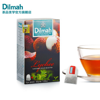 ϶Dilmah ֦âݮ    ˮ ֦ζ 1.5g * 20