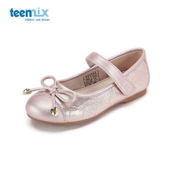 TEENMIX 天美意 teemix）女童皮鞋儿童公主鞋软底单鞋新款学生表演女孩子童鞋母婴玩具类商品-全利兔-实时优惠快报