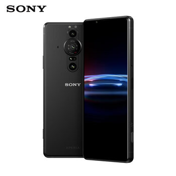 索尼（SONY）Xperia PRO-I 5G 1英寸超大成像元件 蔡司镜头 4K 120fps 12GB+512GB 黑色数码类商品-全利兔-实时优惠快报