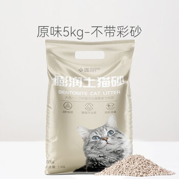 小冻 膨润土猫砂 5kg其它类商品-全利兔-实时优惠快报