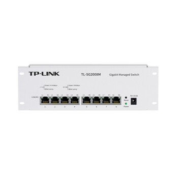 TP-LINKTL-SG2008Mȫǧ8ƹģIPTV繲VLAN߸ö˿ڻQoS TL-SG2008M8ڣ