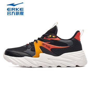 ERKE 鸿星尔克 男款运动休闲鞋 51122102012运动户外类商品-全利兔-实时优惠快报