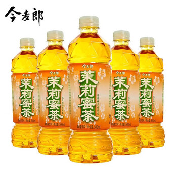 今麦郎绿茶冰红茶茉莉花茶酸梅汤冰糖雪梨蜂蜜柚子青梅绿茶饮料500ml*