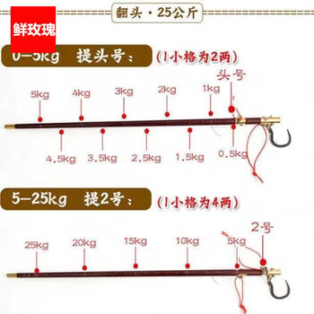 杆秤老式木杆秤手工秤精品钩秤手提秤喜秤乔迁家用手工老秤木头称勾秤