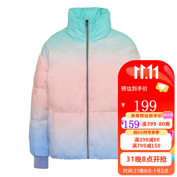 雪中飞 情侣款立领渐变色羽绒服*1+纯色轻便羽绒服*1+摇粒绒夹克*1服饰鞋包类商品-全利兔-实时优惠快报