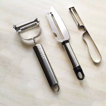 彩虹鸟多功能削皮器水果不锈钢削皮厨房用品削土豆去皮 实惠日用百货类商品-全利兔-实时优惠快报