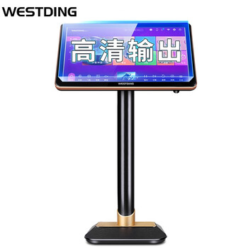 威斯汀（WESTDING）OK-312专业点歌机家庭影院ktv高清触摸屏点唱机设备一台  红外屏 OK-312智能语音点歌机3T版