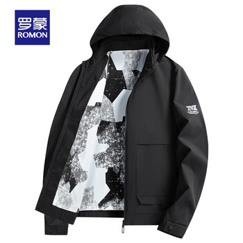 ROMON 罗蒙 男士短款夹克 S6J138016服饰鞋包类商品-全利兔-实时优惠快报