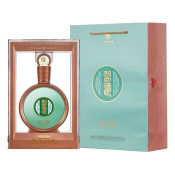 XIJIU 习酒 贵州习酒 君品酱香型白酒 53度500ml 单瓶礼盒装食品类商品-全利兔-实时优惠快报