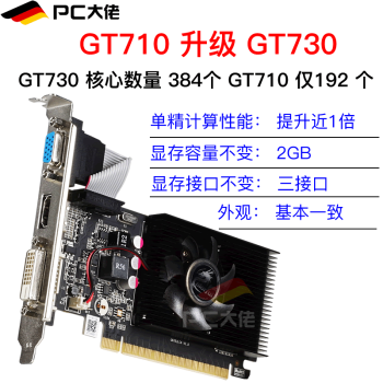 PC   ר GT710  GT730 1 ޸ù