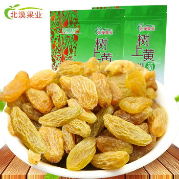 北漠果业 黄葡萄干 500g食品类商品-全利兔-实时优惠快报