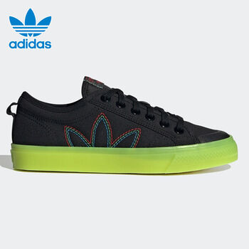 adidas 阿迪达斯 三叶草 女款运动板鞋 GX2730运动户外类商品-全利兔-实时优惠快报