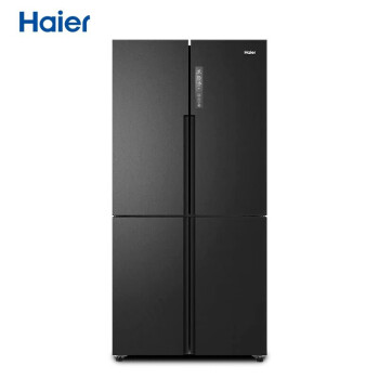 海尔 (Haier)481升冰箱双开门 十字对开门一级能效变频 风冷无霜干湿分储 电冰箱 BCD-481WGHTDD9D9U1开发票
