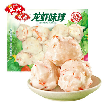 Anjoy 安井 约10个 龙虾味球240g*1袋食品类商品-全利兔-实时优惠快报