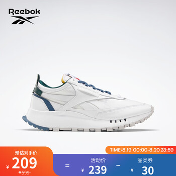 白色休闲鞋_Reebok 锐步 Classic Leather Legacy 中性休闲运动鞋 FY7553