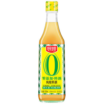 PLUS会员，概率券:厨邦 料酒500ml全利兔-实时优惠快报