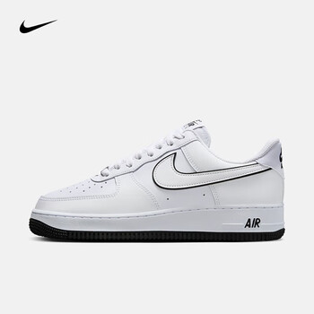 NIKE 耐克 yysports 男子空军一号运动鞋 AIR FORCE 1 '07 AF1 DV0788-103 41运动户外类商品-全利兔-实时优惠快报