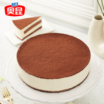 奥昆 提拉米苏慕斯蛋糕 750克食品类商品-全利兔-实时优惠快报