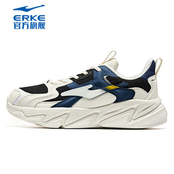 ERKE 鸿星尔克 男款运动休闲鞋 11122114127运动户外类商品-全利兔-实时优惠快报