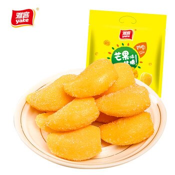yake 雅客 软糖 芒果味 500g食品类商品-全利兔-实时优惠快报