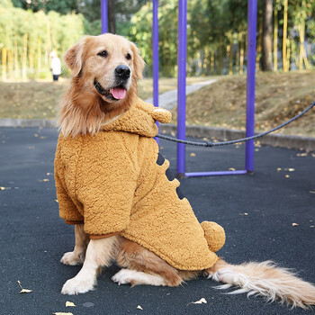 狗狗衣服萨摩耶中型大型犬金毛拉布拉多冬季大狗加厚宠物秋冬装可爱