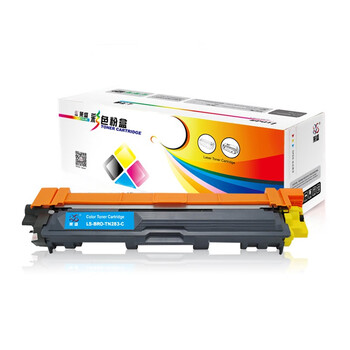莱盛 LS-BRO-TN283-C青色粉盒 适用兄弟BROTHER HL-3160CDW/3190CDW,DCP-9030CDN,MFC-9150CDN/9350CDW打印机 打印量约1300页（单位：个）
