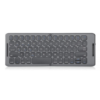 小米(mi)旗舰无线蓝牙折叠键盘便携同款全尺吋三通道折叠超迷你键盘