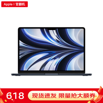 AppleMacBook Pro/Air 8M2оƬ 2022  ƻʼǱ԰칫 Air13.6Apple M28GBҹɫ 8+512G 걣1ԭ