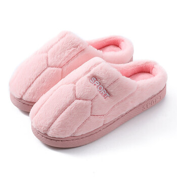 加厚防滑毛毛月子鞋 粉色 38/39(适合37-38码)服饰鞋包类商品-全利兔-实时优惠快报