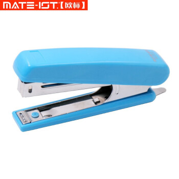 查询欧标MATE-IST小型耐用订书机10#订书器订2-15页迷你型蓝色B2342历史价格