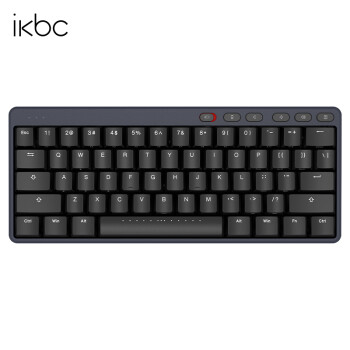 ikbc S200 机械键盘 mini 61键 无线2.4G 青轴  179元