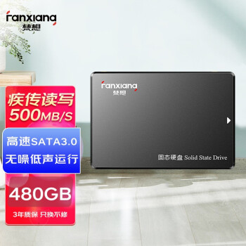 梵想（FANXIANG）480GB SSD固态硬盘 SATA3.0接口 S101系列