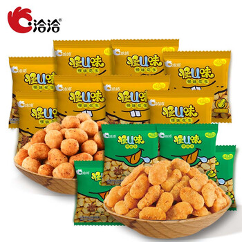 ChaCheer 洽洽 怪U味分享装 240g（怪味豆+怪味花生）食品类商品-全利兔-实时优惠快报