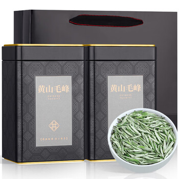 福茗源 茶叶绿茶 黄山毛峰500g 特级一等明前2023新茶黄山春茶中秋盒食品类商品-全利兔-实时优惠快报