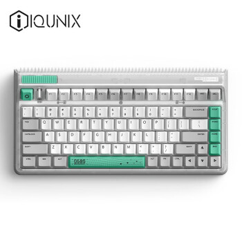 IQUNIX OG80-虫洞 机械键盘 三模机械无线键盘 蓝牙键盘 热插拔客制化键盘 TTC ACE轴RGB版