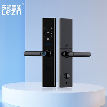 lezn乐视智能锁家用电子锁智能锁l1指纹锁家用智能锁全自动盗门