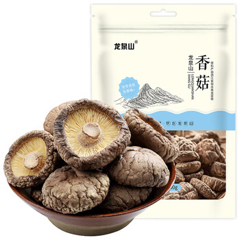 PLUS会员：龙泉山 香菇 100g 食品类商品-全利兔-实时优惠快报