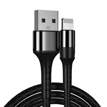 季烁 Lighting 苹果快充充电线 1m数码类商品-全利兔-实时优惠快报