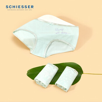 SCHIESSER 舒雅 女士内裤 3条装 E1/20444T服饰鞋包类商品-全利兔-实时优惠快报