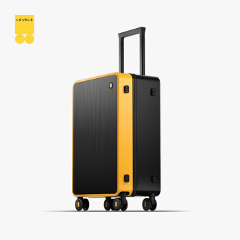 地平线8号（LEVEL 8）行李箱男女拉杆密码箱登机箱20英寸天生多面系列旅行箱黑黄杨舒予同款