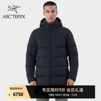 ARC'TERYX 始祖鸟 REVET DOWN 男子户外羽绒服 28108 黑色 S运动户外类商品-全利兔-实时优惠快报