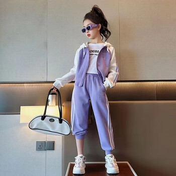 啪吡熊（PAPIBEAR）新款女童秋装套装母婴玩具类商品-全利兔-实时优惠快报