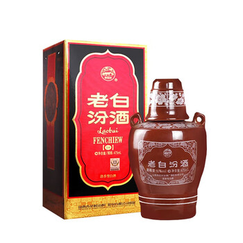 京东百亿补贴：汾酒 老白汾10 清香型白酒 53度 475ml *6 整箱装食品类商品-全利兔-实时优惠快报