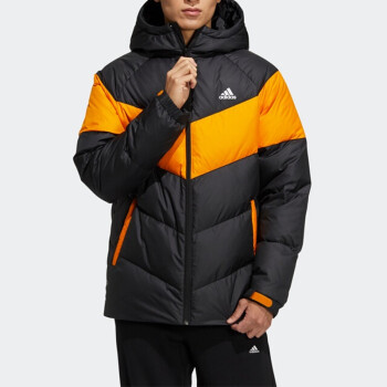 adidas阿迪达斯官方网男装羽绒服 2021冬季新款运动服户外时尚保暖连