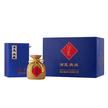 酒鬼 典藏 52度 500ml*6馥郁香型白酒 整箱装全利兔-实时优惠快报