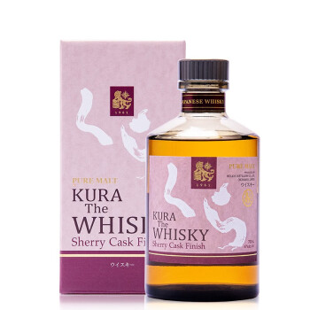 库那臧麦芽威士忌雪莉桶700ml日本原装进口洋酒WHISKY库那藏