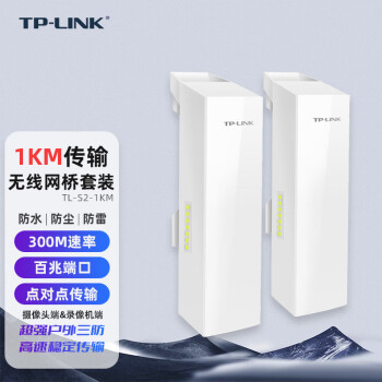 TP-LINK רҵԶߴ븲ǰ ˫׿ڼר TL-S2-1KM 